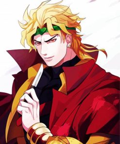 Dio Jojos Adventure paint by number