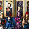 Disney Descendants Film paint by number