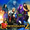 Disney Descendants Movie Poster paint by number