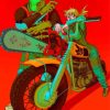 Dorohedoro Illustration paint by numbers