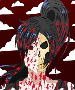 Dororo Anime Hyakkimaru paint by number