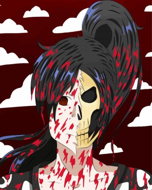 Dororo Anime Hyakkimaru paint by number