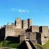 Dover Castle Building paint by number