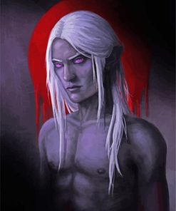 Drizzt paint by number