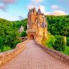 Eltz Castle Germany paint by numbers