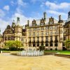 England Sheffield Town Hall paint by numbers