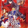 Fate Stay Night Video Game paint by numbers