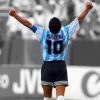 Footballer Maradona paint by number