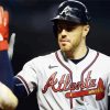 Freddie Freeman Atlanta Braves Player paint by numbers