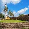 Galle Dutch Fort Sri Lanka paint by number