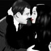 Gomez And Morticia Addams paint by numbers