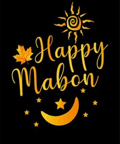 Happy Mabon paint by numbers