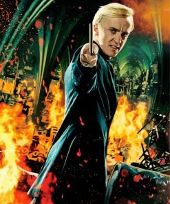 Harry Potter Draco paint by number