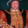 Henry VIII Tudor England paint by number