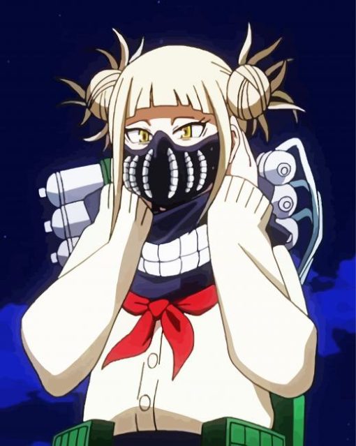 Himiko Toga My Hero Academia paint by number