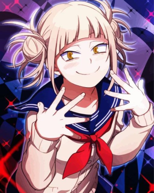 Himiko Toga paint by number