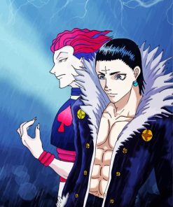 Hisoka And Chrollo Lucilfer paint by number