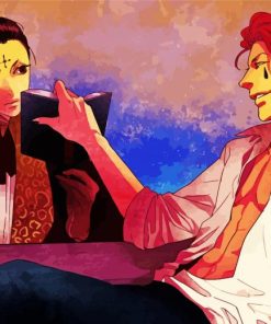 Hisoka And Chrollo paint by number