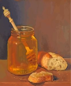 Honey And Bread paint by number