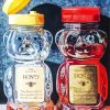 Honey Jars Art paint by number