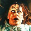 Horror Movie Exorcist paint by number