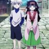 Hunter X Hunter Killua And Alluka paint by number