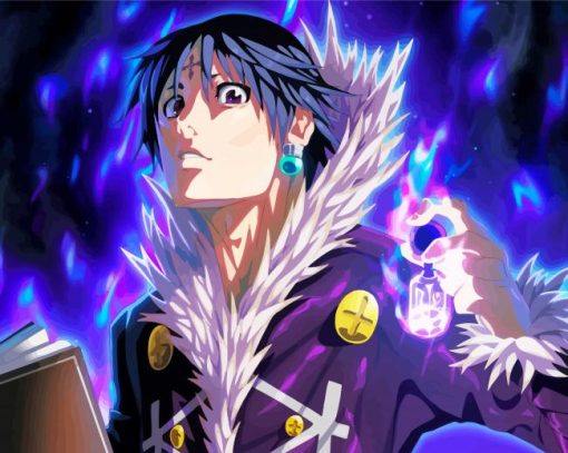 Hunter x Hunter Chrollo Lucilfer paint by number