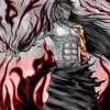 Ichigo Getsuga Tenshou paint by number