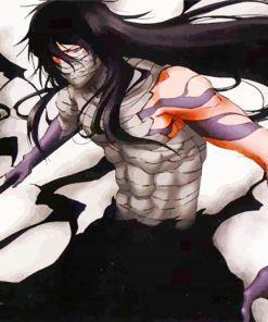 Ichigo Getsuga paint by number