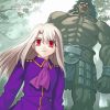 Illyasviel Von Einzbern And Berserker Fate Game paint by numbers