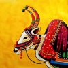 Indian Ox paint by number