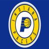 Indiana Pacers Logo paint by number