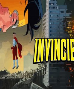 Invinsible Animations paint by number