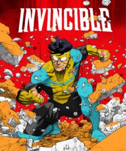 Invinsible Hero Adventure paint by number