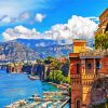 Italy Sorrento paint by numbers