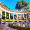 Italy Parc Des Thermes Montecatini paint by number