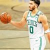 Jayson Tatum Player paint by numbers