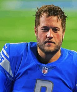 John Matthew Stafford paint by number