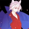 Kamisama Kiss Tamoe Fox paint by number