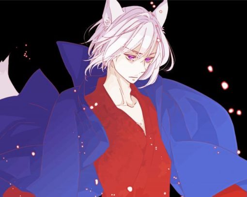 Kamisama Kiss Tamoe Fox paint by number