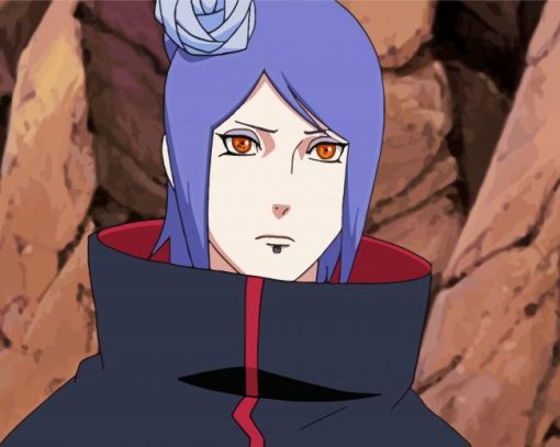 Konan Anime paint by numbers