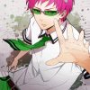 Kusuo Saiki Anime paint by number