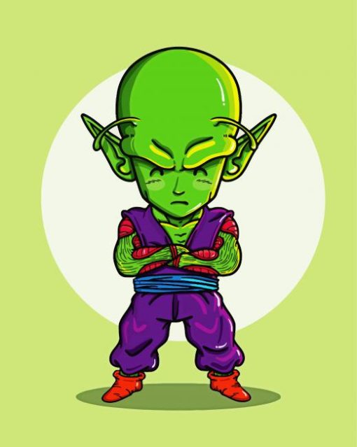 Little Piccolo paint by number