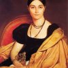 Madame Antonia Ingres paint by numbers