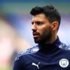 Manchester City Player Sergio Aguero paint by numbers