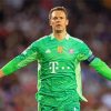 Manuel Neuer paint by numbers