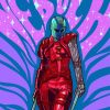 Marvel Nebula Art paint by number