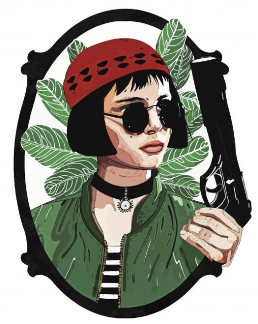 Mathilda paint by numbers