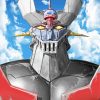 Mazinger paint by number