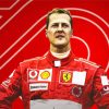 Michael Schumacher Race Car Driver paint by numbers